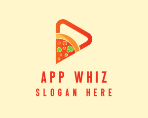 Pizza Delivery App  logo design