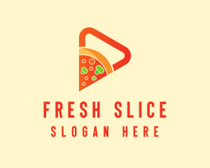 Pizza Delivery App  logo design