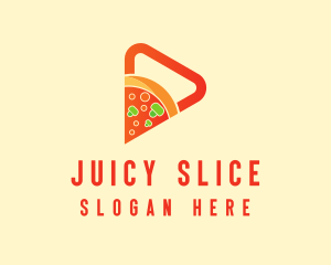 Pizza Delivery App  logo design