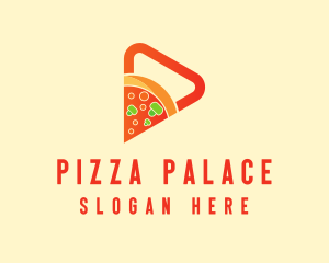 Pizza Delivery App  logo design