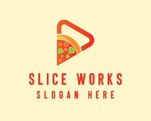 Pizza Delivery App  logo design