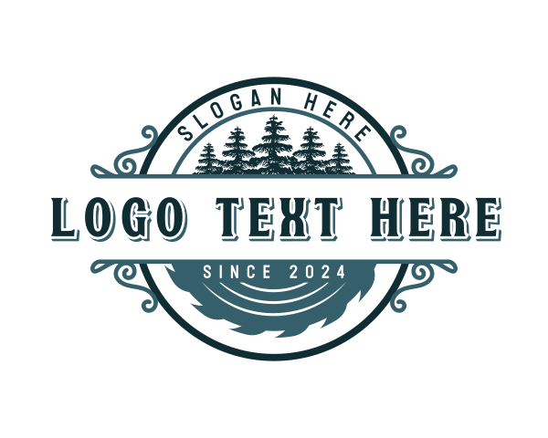 Vintage logo example 1