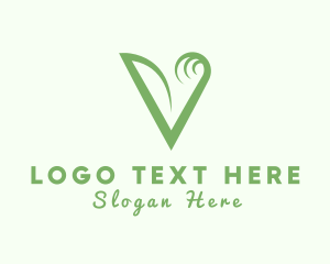 Vine Letter V logo