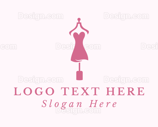 Tailoring Fashion Dress Logo