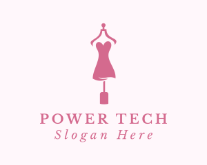 Tailoring Fashion Dress Logo