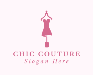 Tailoring Fashion Dress logo design