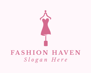 Tailoring Fashion Dress logo design