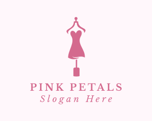 Tailoring Fashion Dress logo design