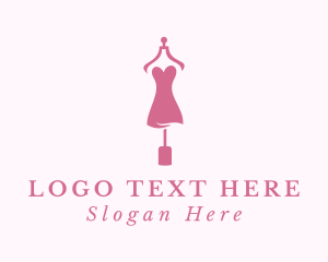 Tailoring Fashion Dress Logo