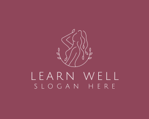 Woman Body Wellness  logo design