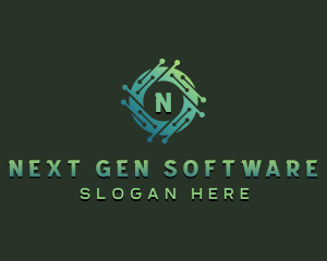 Cyberspace Software Developer logo