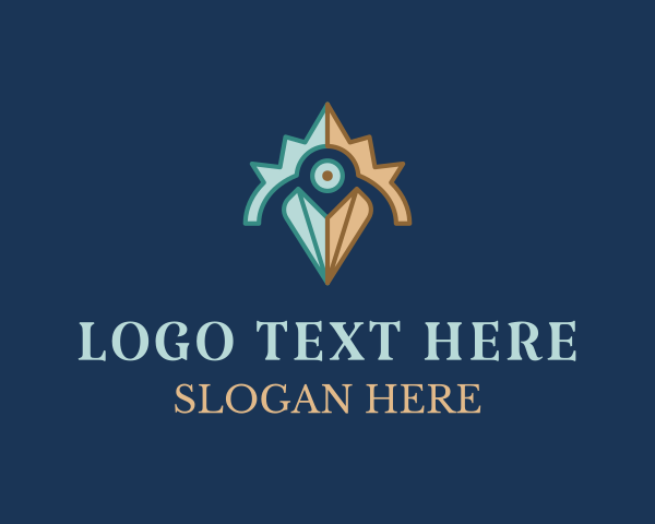Bling logo example 3