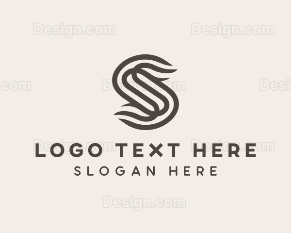 Business Company Letter S Logo