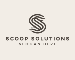 Business Company Letter S logo design