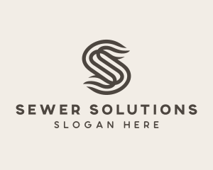 Business Company Letter S logo design