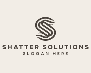 Business Company Letter S logo design