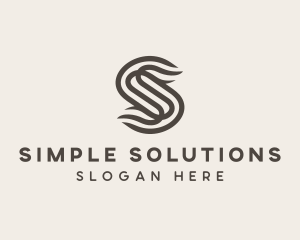 Business Company Letter S logo design