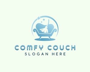 Sofa Broom Cleaning logo