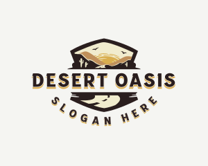 Mountain Desert Pathway logo design
