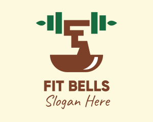 Fitness Gym Bonsai logo design