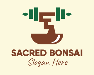 Fitness Gym Bonsai logo