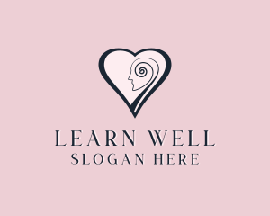 Mental Health Therapy Wellness logo design