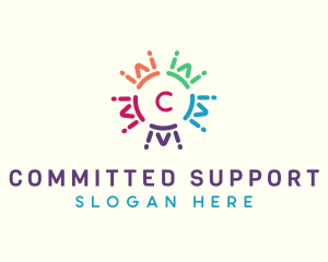 Charity Crown Community logo design