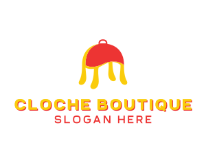 Sauce Kitchen Cloche  logo design