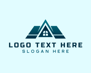 House Roof Construction logo