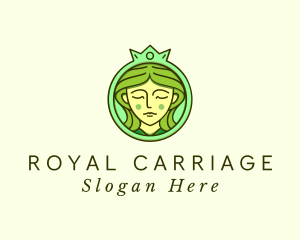 Royal Crown Princess  logo design