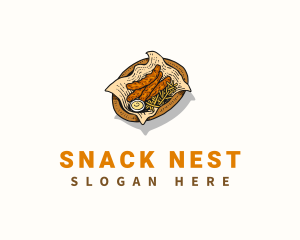 Idaho Food Snack logo design