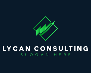 Arrow Consulting Business logo design