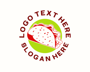 Taco Restaurant Diner logo