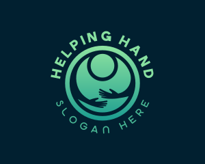 Human Hands Foundation logo design