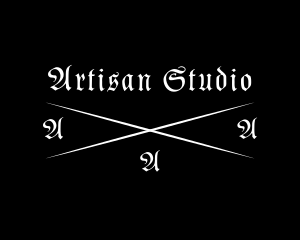 Gothic Tattoo Studio logo design