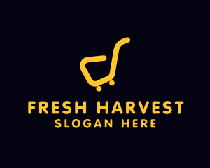 Grocery Market Cart logo