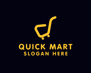 Grocery Market Cart logo