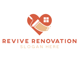 Paint Home Renovation  logo