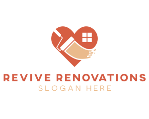 Paint Home Renovation  logo