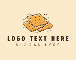 Biscuit Cracker Food logo