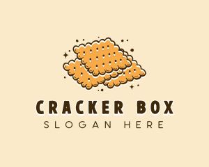 Biscuit Cracker Food logo