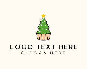 Christmas Tree Cake  Logo