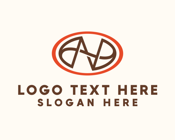 Oblong logo example 2
