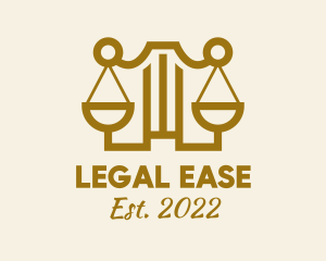 Law School Scales logo