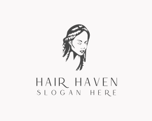 Afro Hair Braid logo