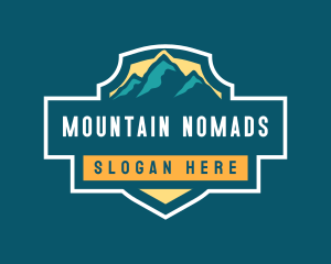 Adventure Outdoor Mountain logo design