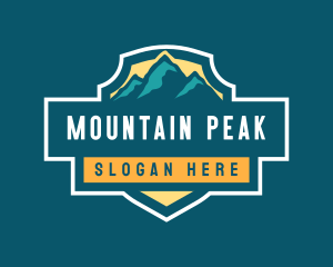 Adventure Outdoor Mountain logo design