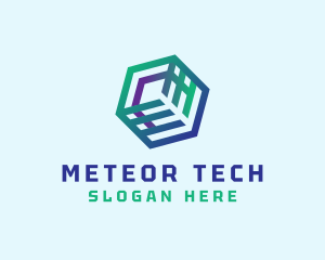 Professional Tech Cube logo design