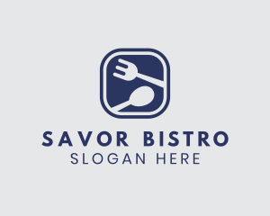 Spoon Fork Diner Logo