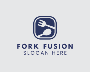 Spoon Fork Diner logo design